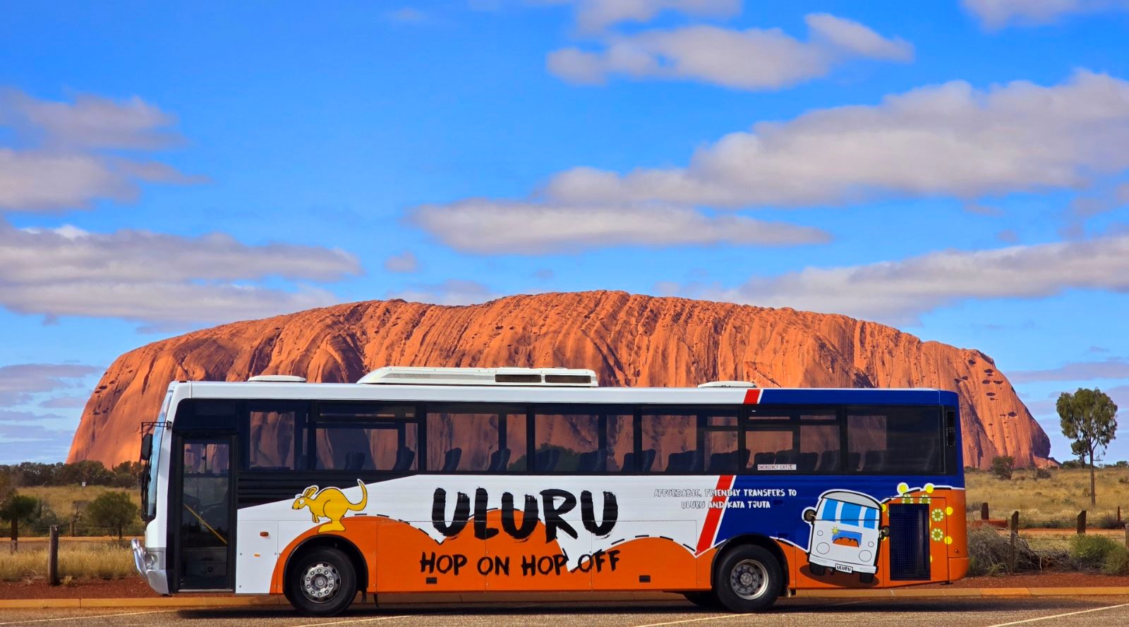 Uluru Hop on Hop Off